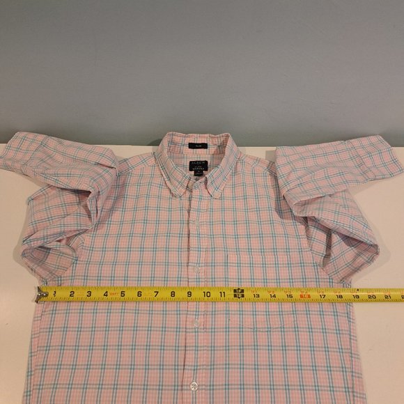 J. Crew Slim Flex Washed men's small long sleeve button down shirt style AF846 - Picture 9 of 13